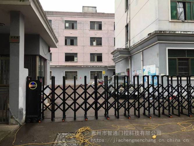 【广东博罗伸缩门电机 学校大门 多少钱一米智通】批发